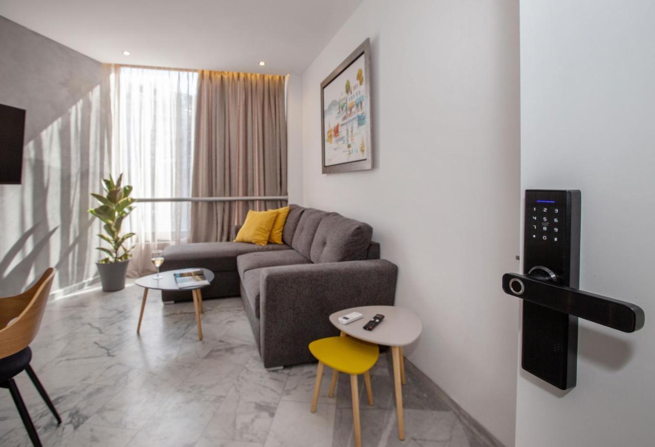 Iconic Athens Suites Exterior foto